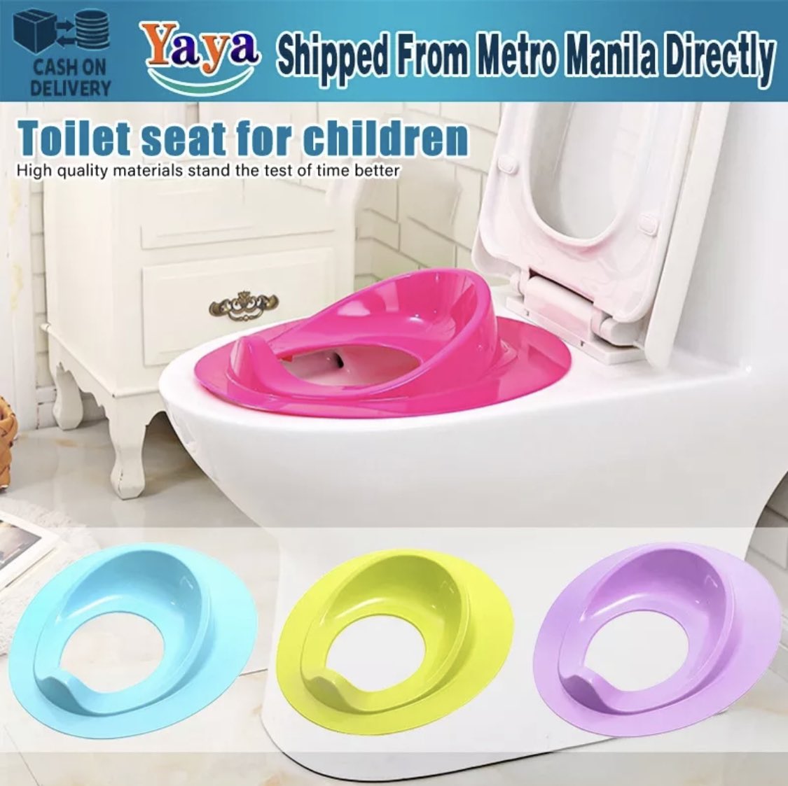 Lourme25's tweet image. Baby Toilet Potty Seat for Toddler Potty Training Seat Cover Ring Potty Cushion Train.😍😍😍
#potty #training #kidsessentials  #Trending 

Buy here👉: invl.io/cljcrhc