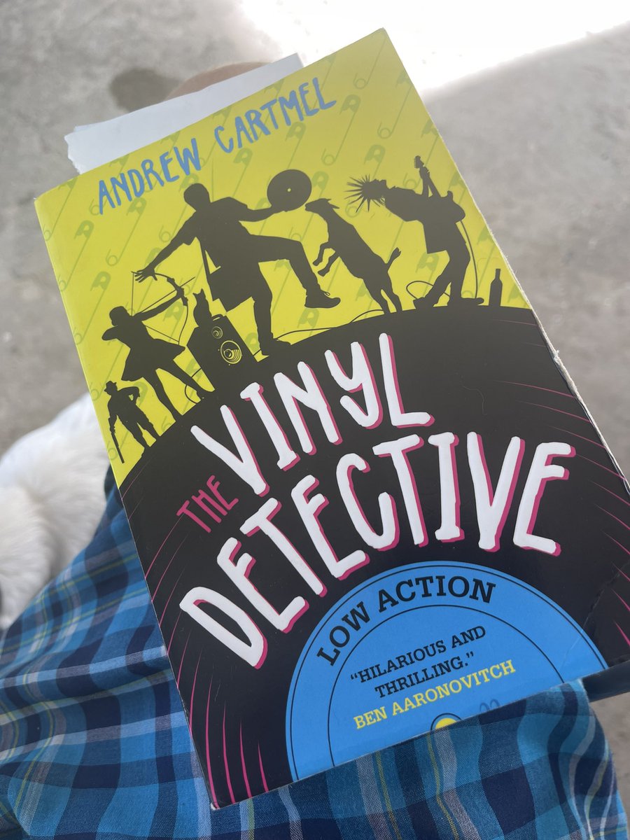 Sigh. I’m nearly done the series. I’ve enjoyed every single outing and love these books. #andrewcartmel. Thank you for this ❤️❤️❤️