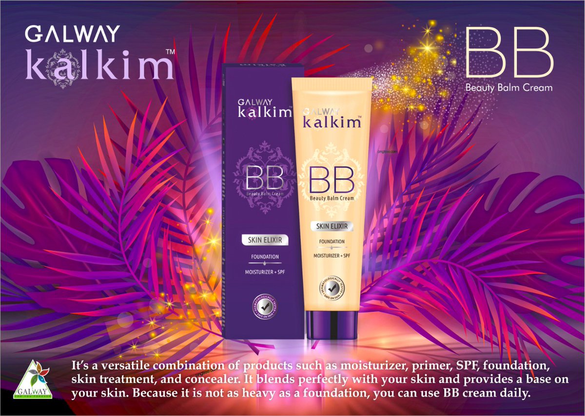 Galway Kalkim BB Cream It is a foundation based cream that is used to make the uneven skin tone uniform.
Buy Now...
glazegalway.com/face-care/bb-c…
#glaze #Galwaykart #BBCream #facecare #faceskin #foundation #cream #kalkim #galwaykalkim