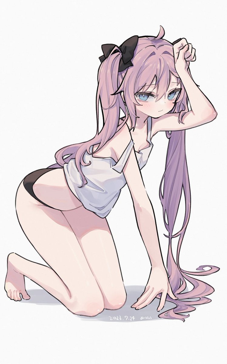 「 」|茗猫のイラスト