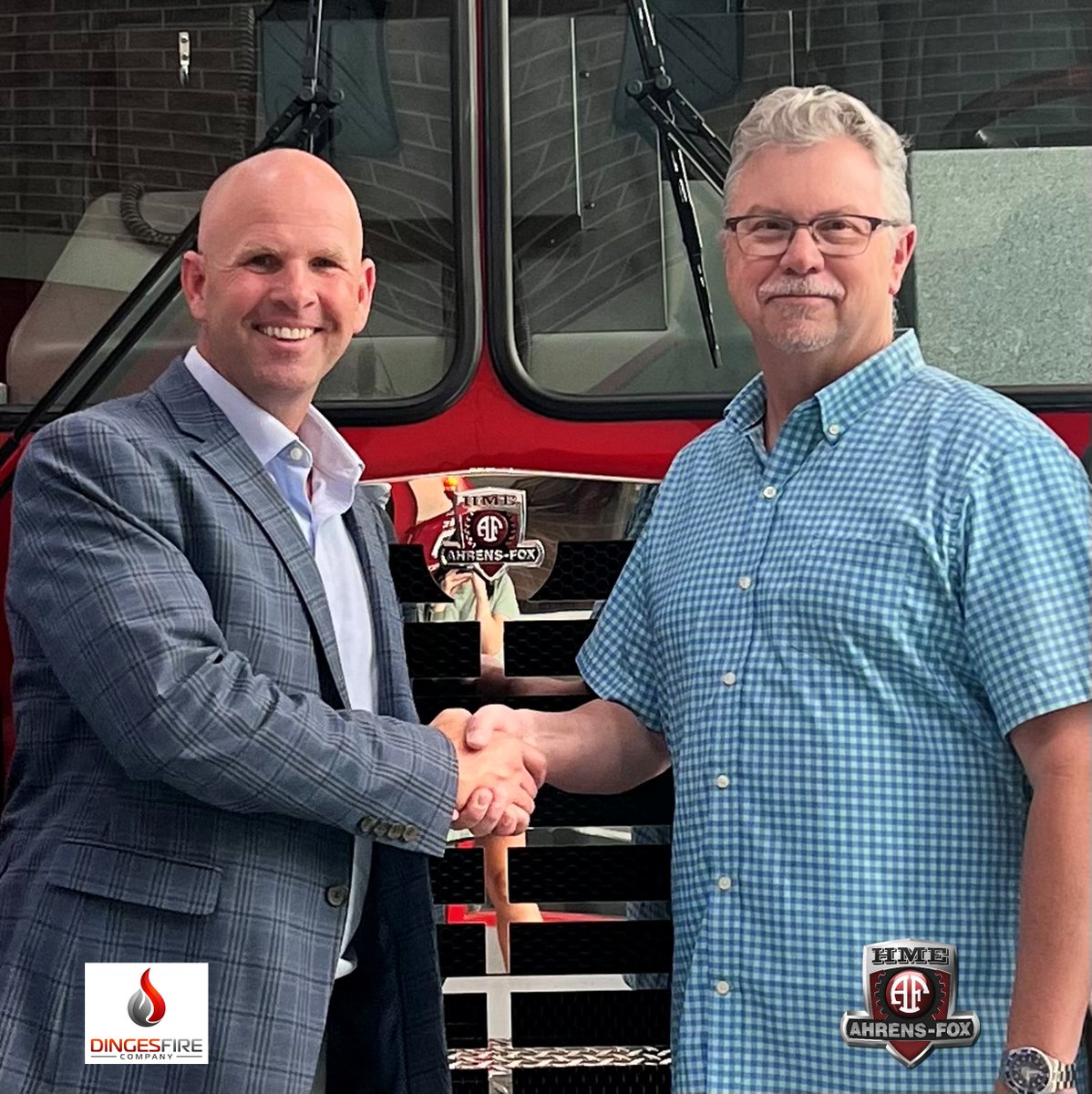 Wyoming, MICH (July 24, 2023) - HME Ahrens-Fox (HME) is pleased to announce the appointment of Dinges Fire Company (DFC) as a new HME dealer covering six states located in the Mid-West.
#firechief #fireprotection #firefighters  
firetrucks.com/resources/news
