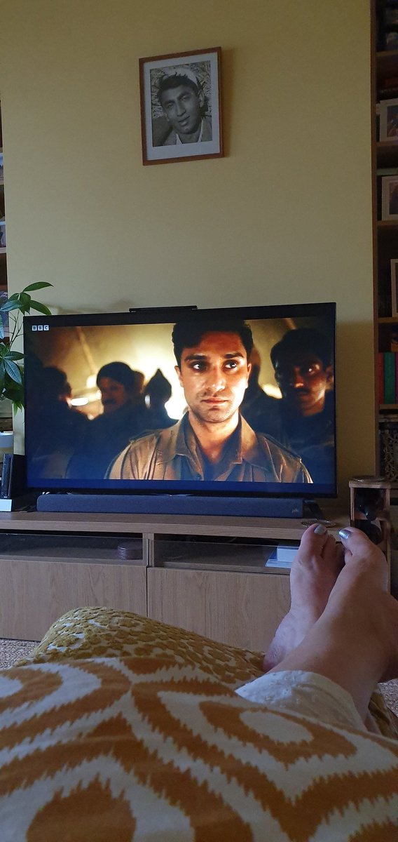parul_t_n's tweet photo. @aamnaisani @hassanchoudary are you watching @ahadrazamir on #bbc #worldonfire season 2? 
He is making all us south asians so very proud. https://t.co/dICEaZhZFL