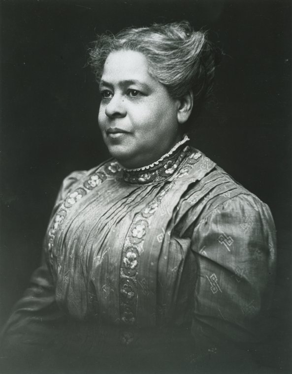 As a young student, Maritcha Lyons (b. 1848) testified before the Rhode Island State Legislature for her right to attend school - as an adult she fought for racial justice &amp; gender equality as an educator &amp; founder of the Woman’s Loyal Union of New York.