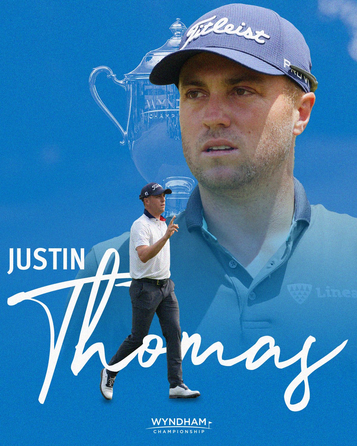 Wyndham Championship on Twitter "Twotime Major winner JustinThomas34