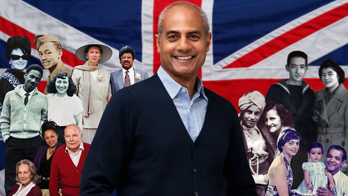 We are so sorry to hear the news about George Alagiah. He fronted the BBC Mixed Britannia series based on our founders' research with such empathy and warmth, and was so kind to all involved. Tributes show this was his way - a wonderful man. Such a sad loss.