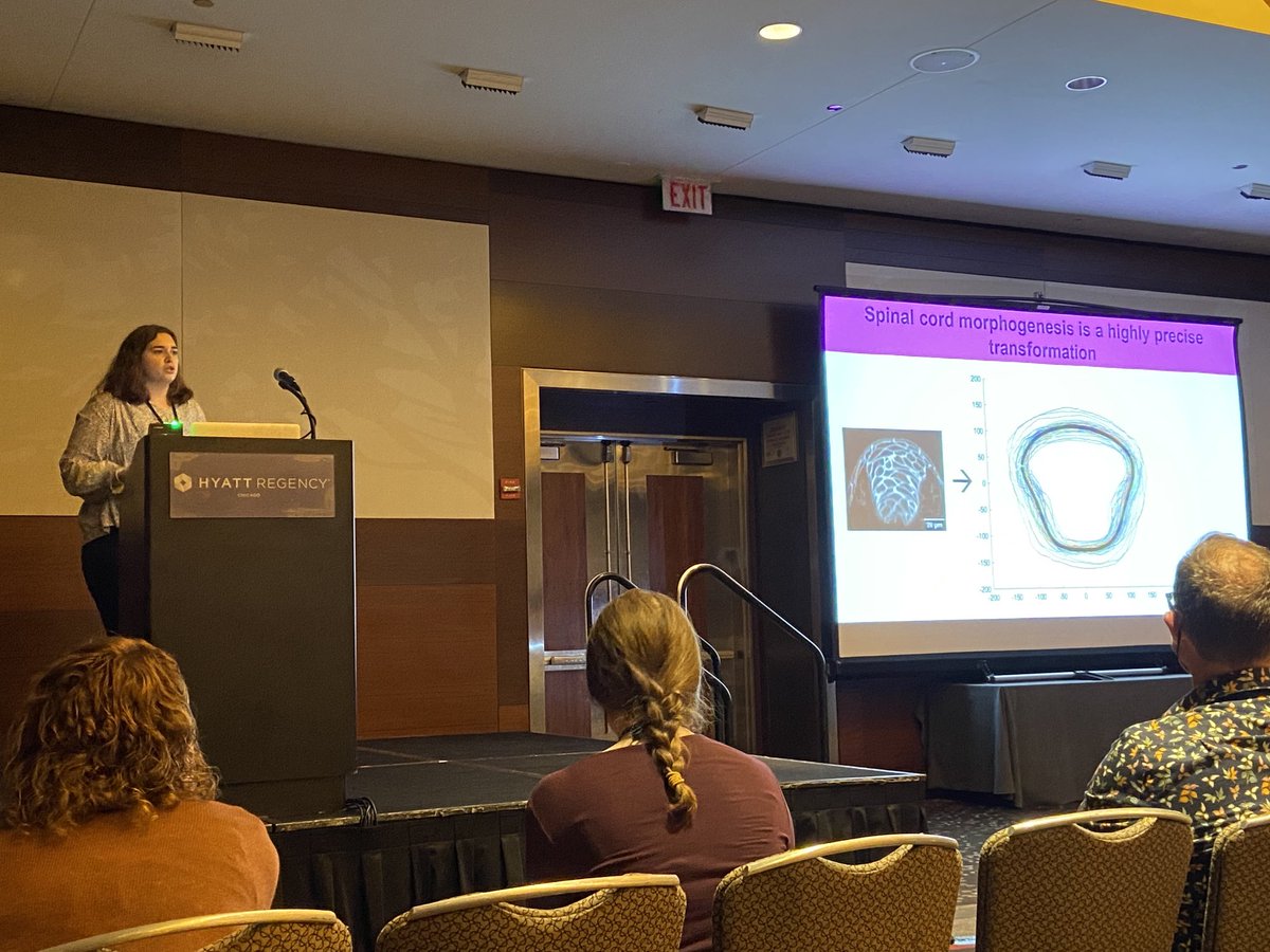 tonytsai00's tweet image. One of the great joy as a PI is seeing the excitement of your students as they present their works. Thanks to @SocDevBio #2023SDB for providing such a platform, and all who came, listened, and provided feedback to our works. We had a blast and loved the community!