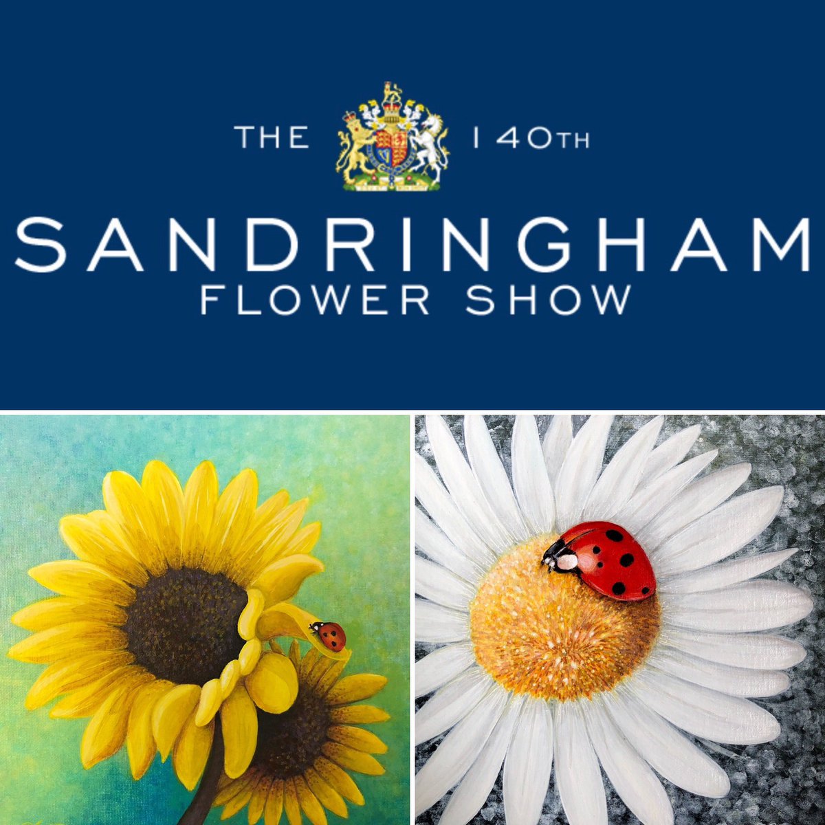 This Wednesday (26th July) I’m super excited to be exhibiting at Sandringham Flower Show. It’s going to be a great day of beautiful things!
#flowershow #sandringham #art #norfolk