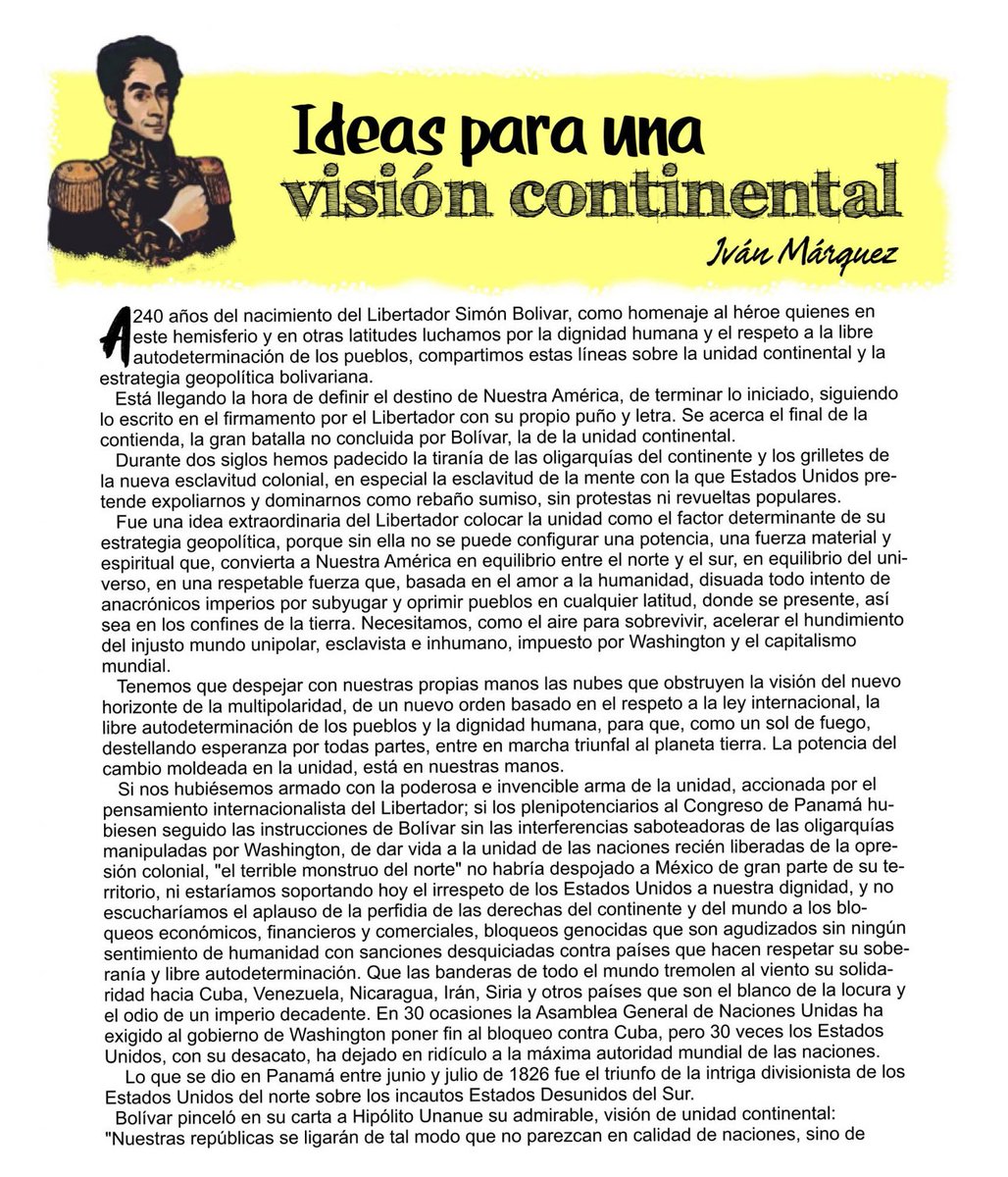 ricarospina's tweet photo. Atención: “Iván Márquez” está vivo. El máximo cabecilla de la autodenominada “Segunda Marquetalia” publica un extenso documento en el sitio web de las disidencias firmado el día de hoy. Vía @mateopinerosv @UltimaHoraBLU @BluRadioCo https://t.co/Xr719GpQ4L