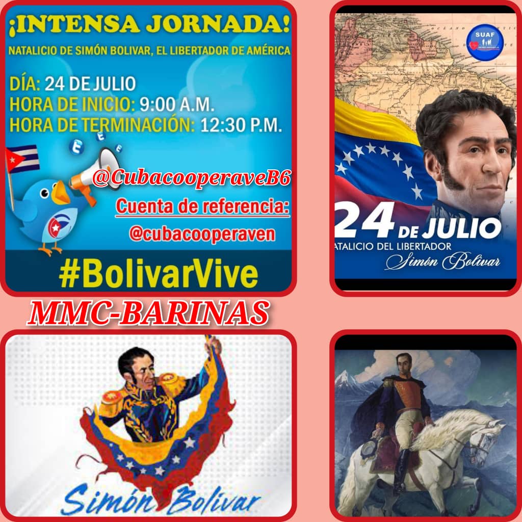 “El arte de vencer se aprende en las derrotas” . #BolivarVive #CubaPorLaVida #CubaCoopera <a href="/cubacooperaven/">Brigada Médica Cubana en Venezuela</a> <a href="/MINSAPCuba/">Ministerio de Salud Pública de Cuba</a> <a href="/japortalmiranda/">José Angel Portal Miranda</a>
