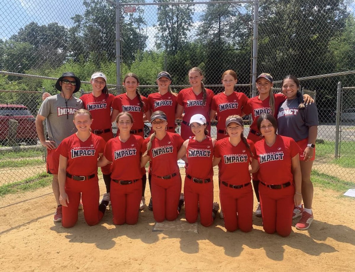 CTImpactReg's tweet photo. This was undoubtedly a very special team. Between the fall and summer their combined record was 41-9-5, with memories and skills learned to last a lifetime. It was an honor to have coached them. #makeanimpact ❤️🖤🤍 https://t.co/qqHV7fL7kv