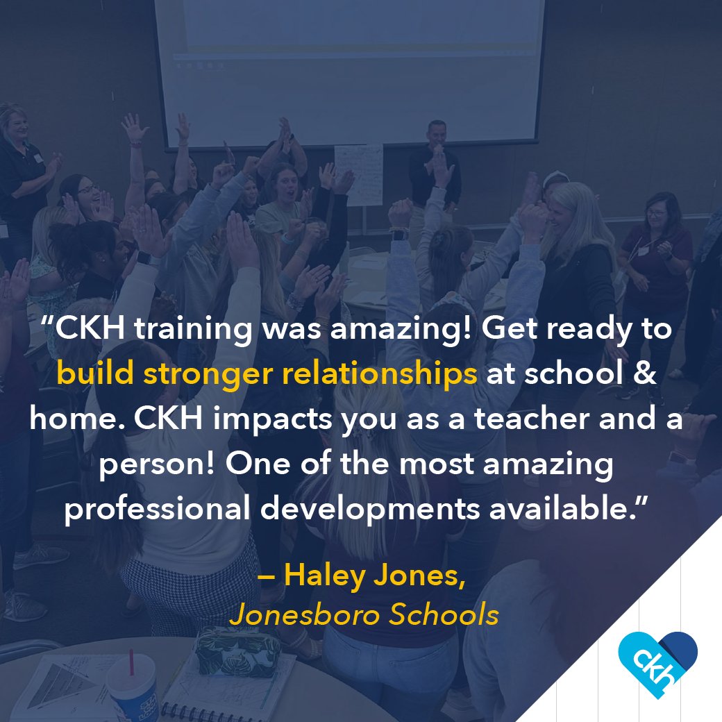 This summer, thousands of teachers are learning the Capturing Kids’ Hearts process. It’s an honor to stand beside teachers as they transform ordinary classrooms into highly productive centers for learning! <a href="/JPSHurricane/">𝐉𝐨𝐧𝐞𝐬𝐛𝐨𝐫𝐨 𝐏𝐮𝐛𝐥𝐢𝐜 𝐒𝐜𝐡𝐨𝐨𝐥𝐬 🎓</a> 
 
#Education #iHeartCKH #capturingkidshearts
