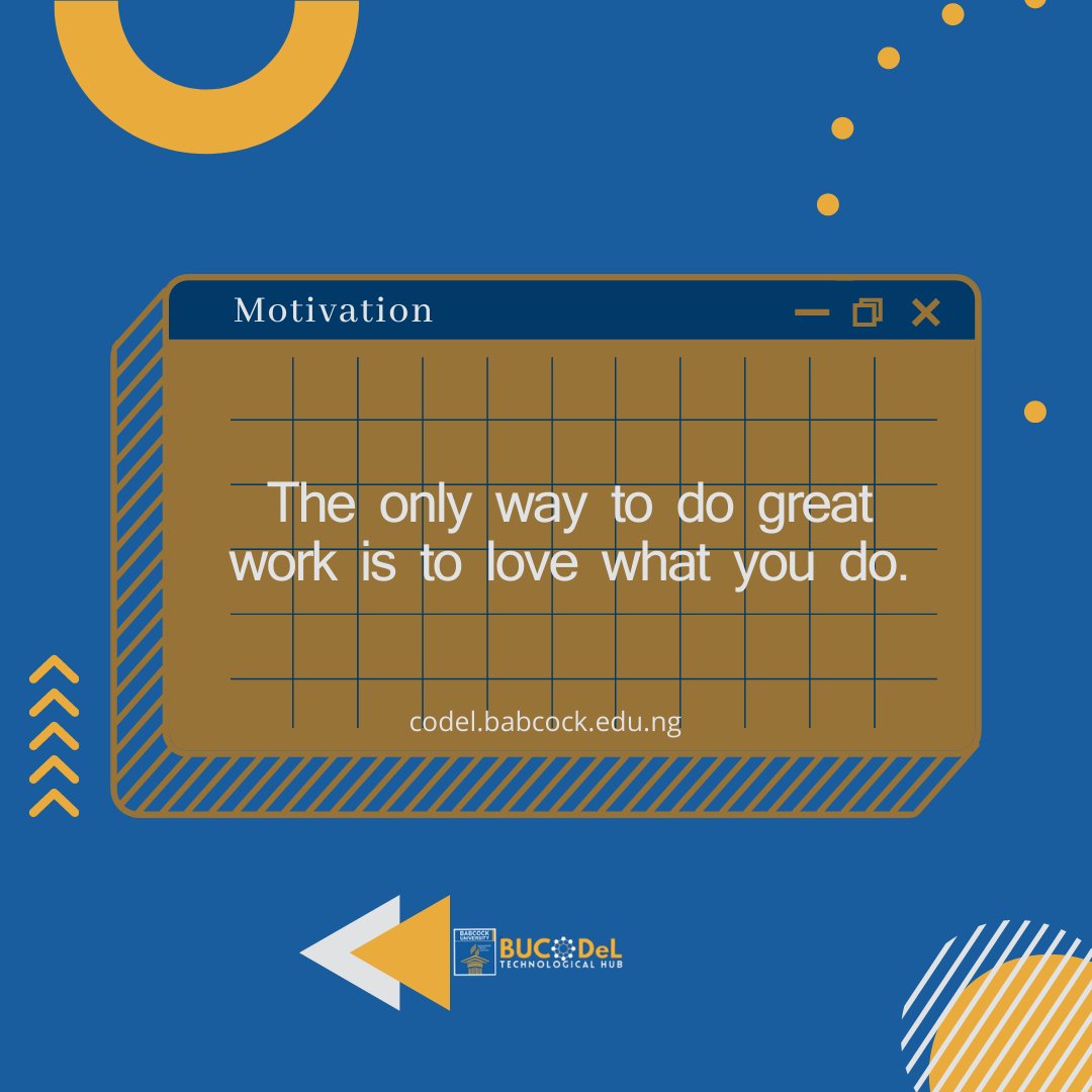 Bucodeltechhub's tweet photo. Embrace the new week with enthusiasm and passion for technology!✨

Remember, every line of code and every design decision shapes the future. 
You are the architects of tomorrow's digital world! 💻🌟
#Mondaymotivation #TechPassion #Inspiration #Tech https://t.co/GdH53HROA6