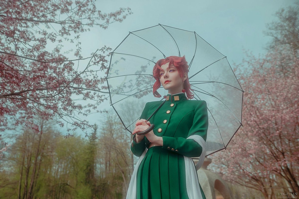 VicontD's tweet photo. - Are you new?
- Yes. Actually just transferred. Noriaki Kakyoin. Nice to meet you.

#花京院典明生誕祭2023
#jjba #kakyoin #jotakak https://t.co/7SQLxQXL6Y