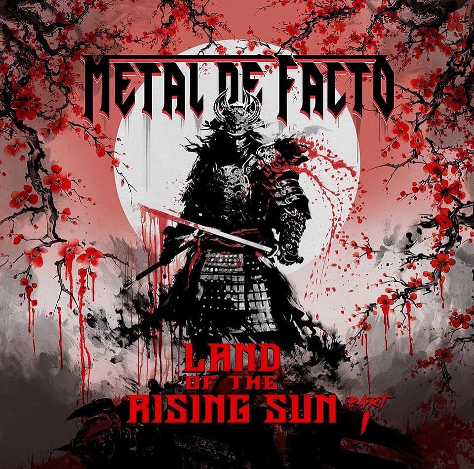We are excited to inform our second album "Land of the Rising Sun part I" will be released in 2024!

The theme of the album will be Japanese culture and will also be the debut of our new lead vocalist Aitor Arrastia!

Cover artwork by Gyula Havancsák.