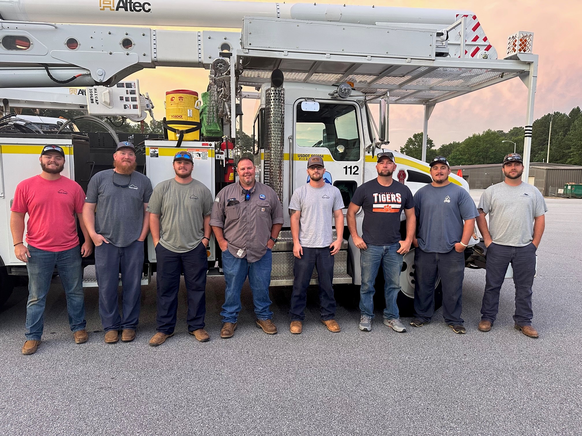Blue Ridge Electric on Twitter "This weekend we sent 2 crews to