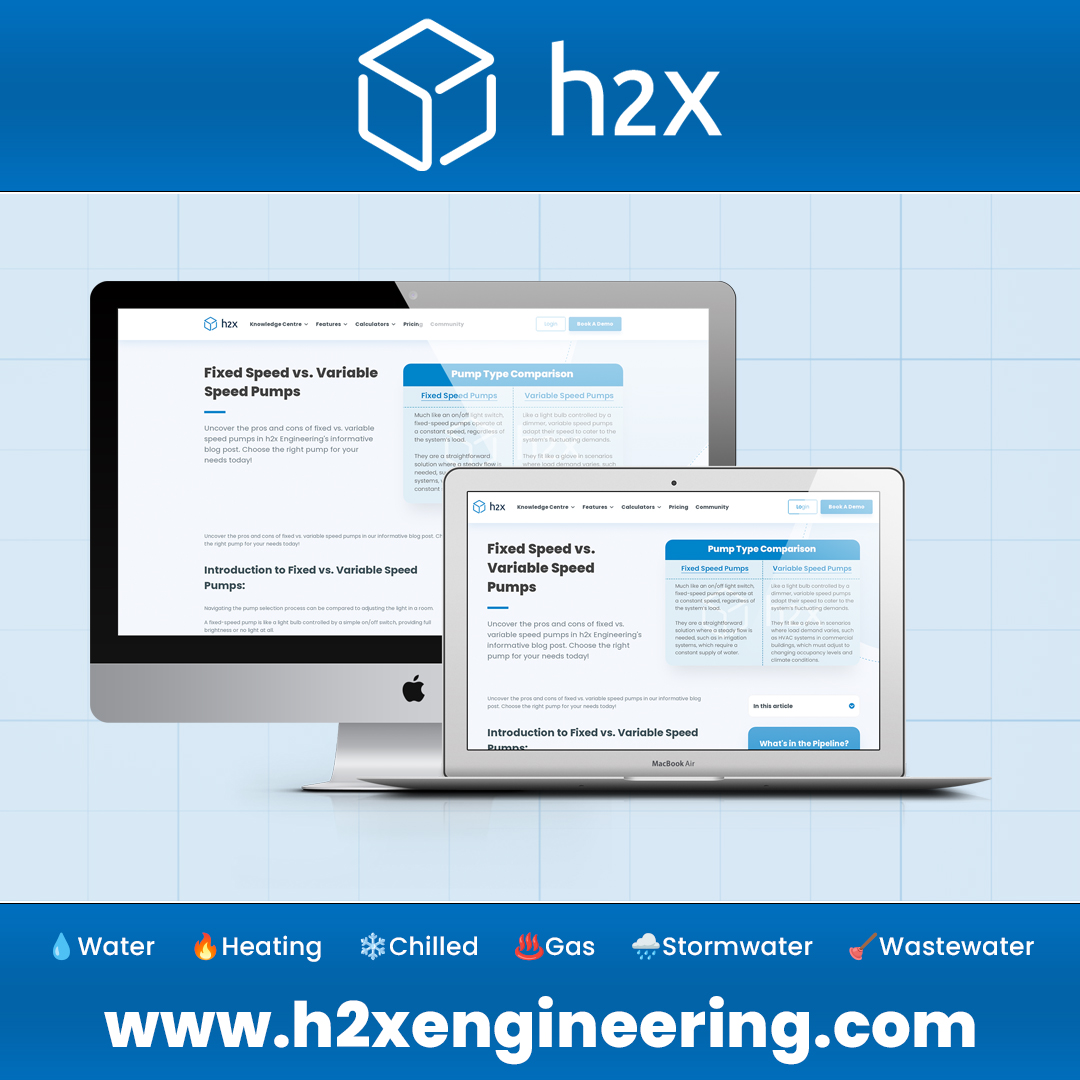 h2xengineering's tweet image. 💧 Fixed Speed Pumps vs. Variable Speed Pumps 💧

Uncover the pros and cons of #fixedspeedpumps vs. #variablespeedpumps - h2xengineering.com/blogs/fixed-vs…

Choose the right pump for your needs today!

#plumbing #plumbingdesign #cooling