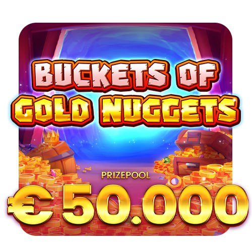 🎉💰 Buckets of gold nuggets 50000€ ödüllü turnuva promosyonunda kazanın! Büyük ödüller ve eğlenceli anlar için MaltCasino'ye uğrayın. 🪣💰 #MaltCasino | #iyihaftalar #freebet