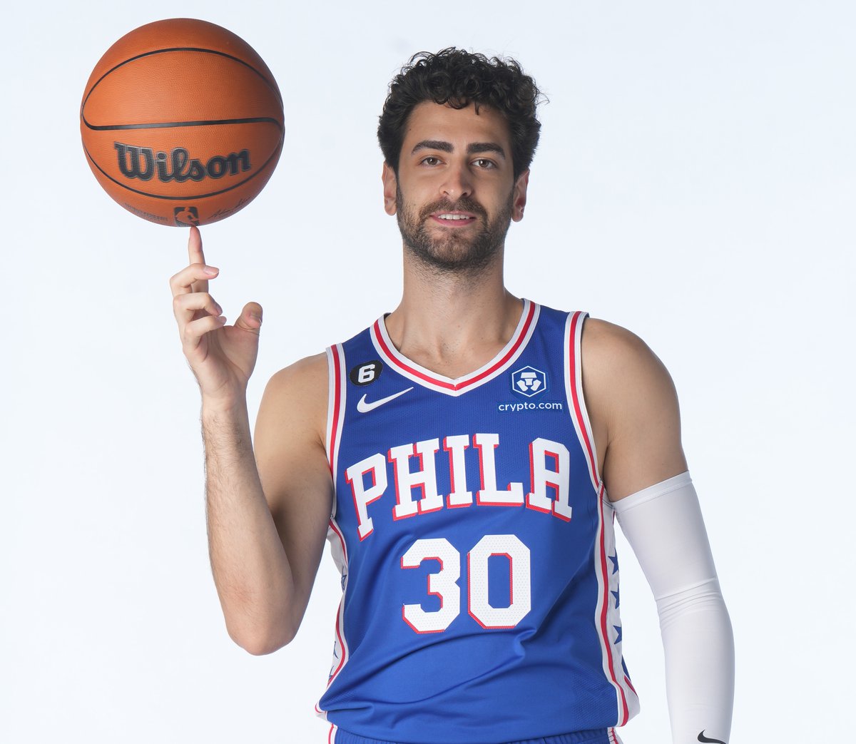 Join us in wishing @FurkanKorkmaz of the @sixers a HAPPY 26th BIRTHDAY! #NBABDAY