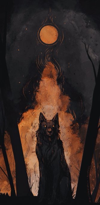「tree wolf」 illustration images(Latest)