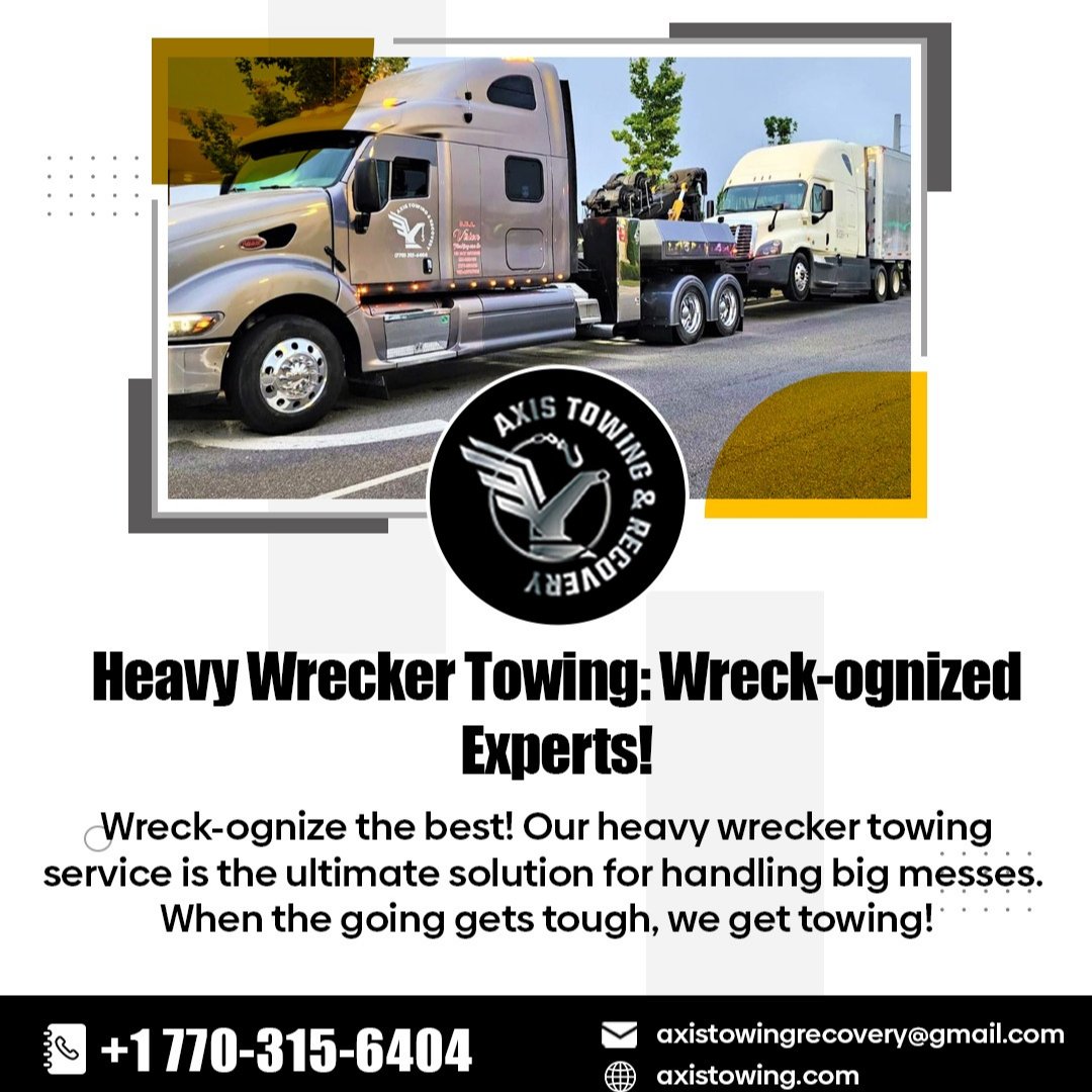 Axis_Towtrucks's tweet photo. ๐๐ฅ Heavy Wrecker: Wreck-ognize the best! When the going gets tough, we get towing! ๐ง
โ๏ธ 1-770-315-6404
๐ https://t.co/zRhO9TzkEi
#atlanta #atlantaga #atlantatowtrucks #axistowing #heavywrecker #bigrig #atlantatow #heavytowing #metroatlanta https://t.co/c9KXofgIdb