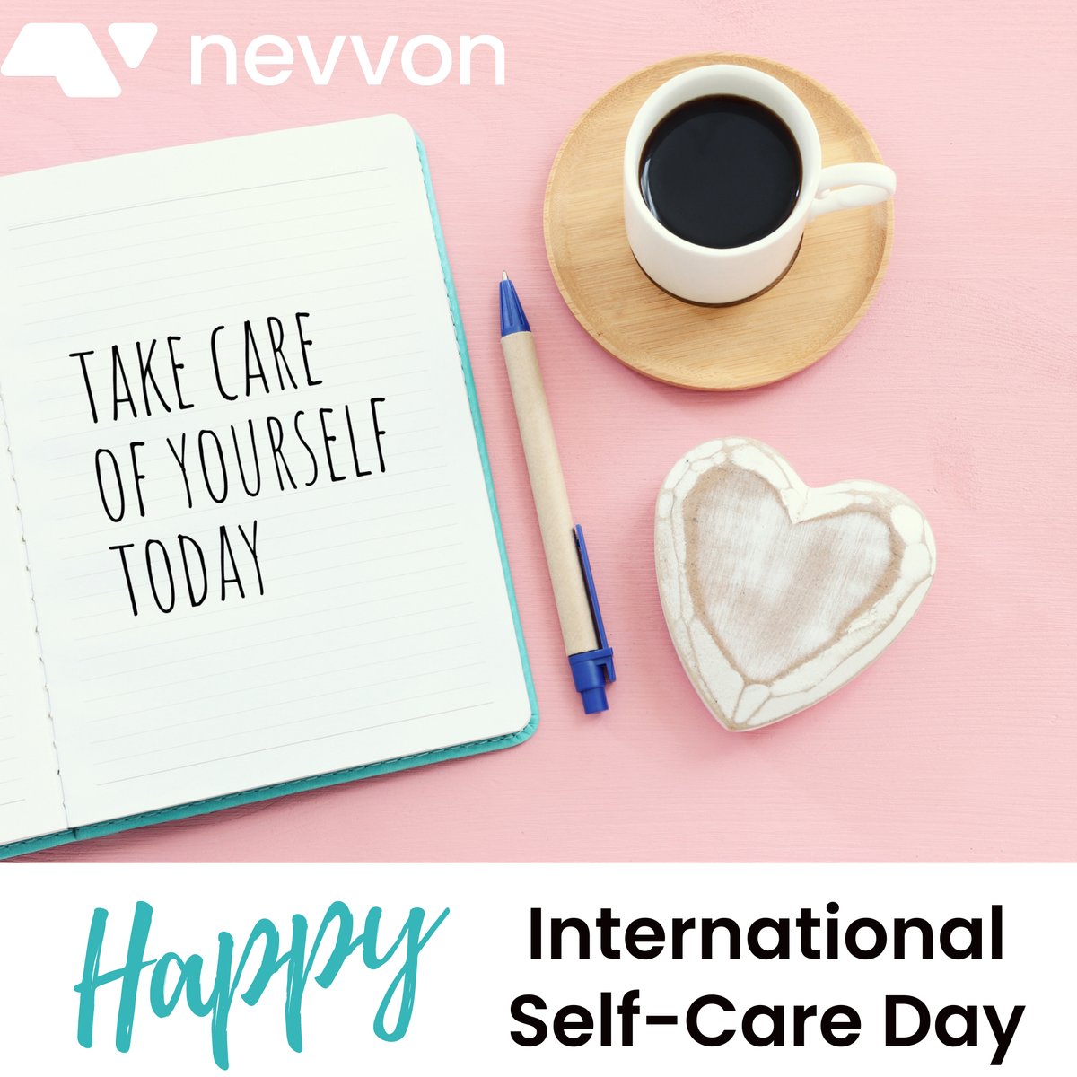 NevvonInc's tweet photo. 🌿💆‍♀️ Happy International Self-Care Day! Take a moment to prioritize your well-being and practice self-care. You deserve it! #InternationalSelfCareDay #SelfCareMatters #Nevvon https://t.co/u9MgDmWjcd