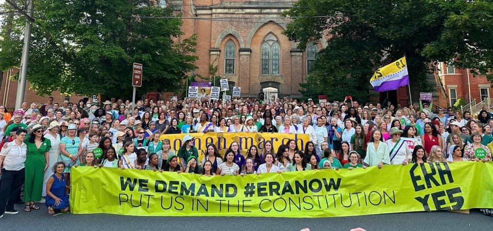 Kate_Kelly_Esq's tweet image. How it started.              How it’s going.

#ERA100 #ERANow