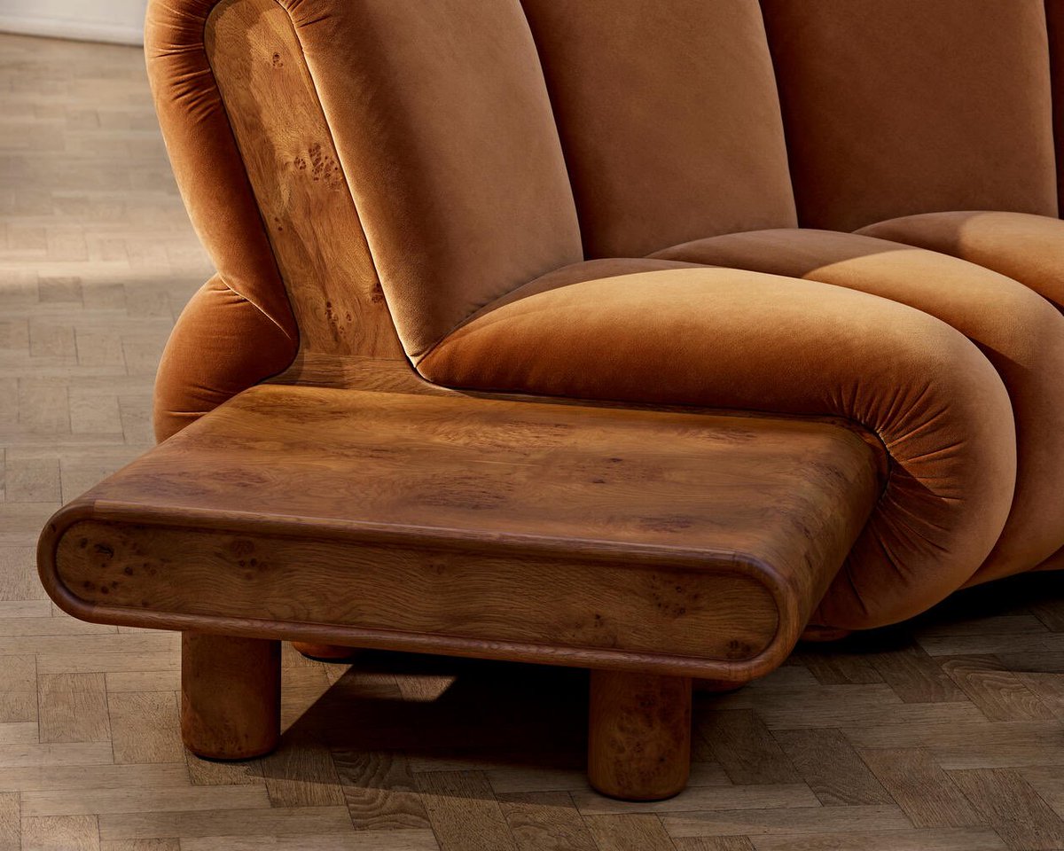 designdocument's tweet photo. "Noelle" Modular Sofa by Soho House https://t.co/AaO3Z4AMhw