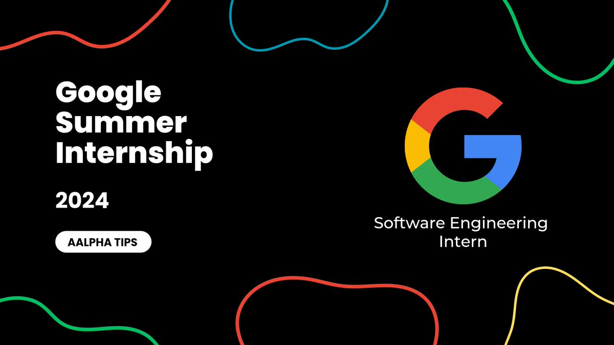 AalphaTips's tweet photo. Join Google Summer Internship 2024 - Gain Real-World Experience with Cutting-Edge Technology. Apply Now for Software Engineering Intern Role! 

Apply Here: https://t.co/MVwRK00IWX

#Google  
#internship  
#googleads 
#SoftwareDeveloper
#SoftwareEngineering  
#Tech https://t.co/oUKVuPXu0l