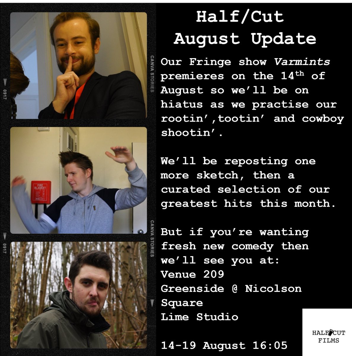 Half/Cut Films (@halfcutfilms17) on Twitter photo 2023-07-31 12:33:00
