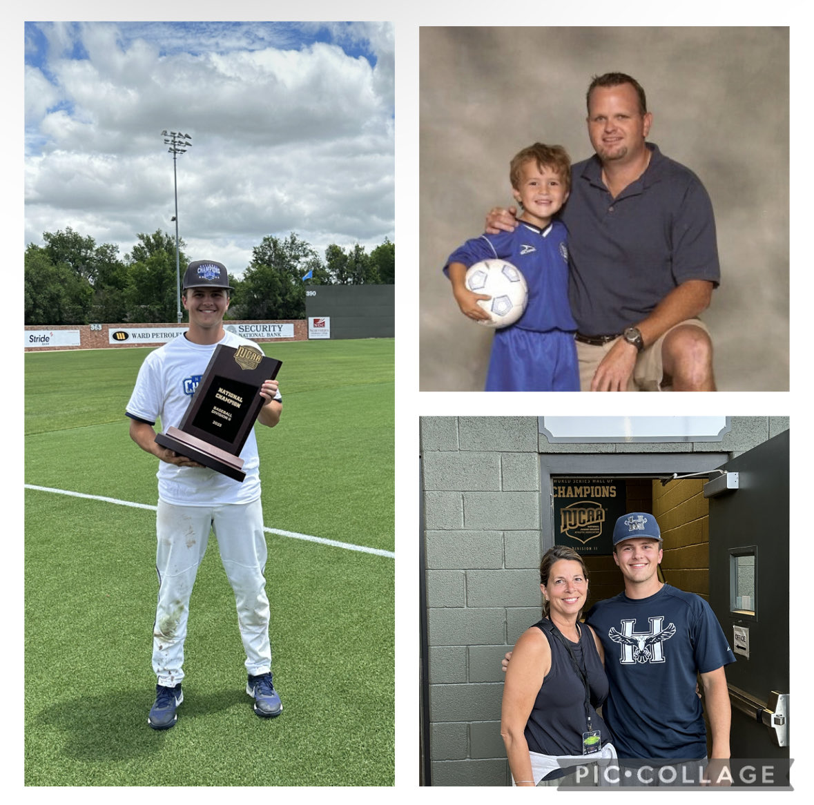 BoyetteTodd's tweet photo. Happy Birthday, son. It's been a helluva ride. Can't wait to see what's next. @49corey_boyette #sweet19 https://t.co/HDiXTqWIro