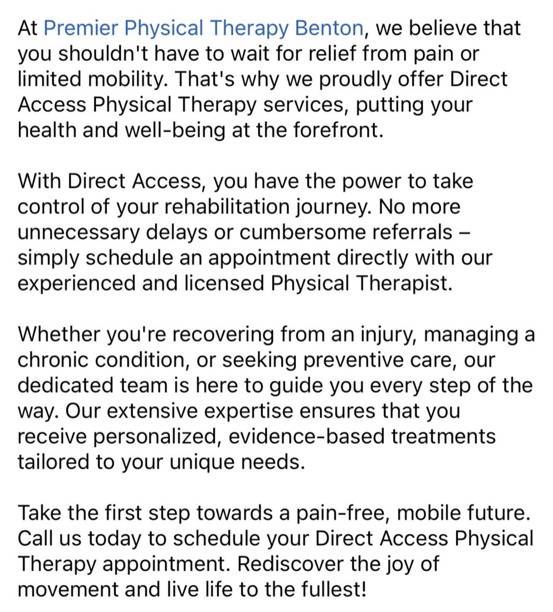 Off The Bench (Chattanooga) (@otb423) on Twitter photo <a href="/PremierPT_TN/">Premier Physical Therapy</a> Benton (premierphysicaltherapytn.com/benton)
Located @ 1843 Hwy 64 in Benton, you can see <a href="/bryanclaryPT/">Bryan Clary</a> without a physician’s referral!
Proud to provide medical coverage for the <a href="/PC_Football_/">PCHS Football</a> Wildcats, they will also sponsor the scoreboards during our live shows this year! <a href="/PremierPT_TN/">Premier Physical Therapy</a> Benton (premierphysicaltherapytn.com/benton)
Located @ 1843 Hwy 64 in Benton, you can see <a href="/bryanclaryPT/">Bryan Clary</a> without a physician’s referral!
Proud to provide medical coverage for the <a href="/PC_Football_/">PCHS Football</a> Wildcats, they will also sponsor the scoreboards during our live shows this year!
