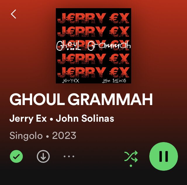 Out on all digital platforms ‼️