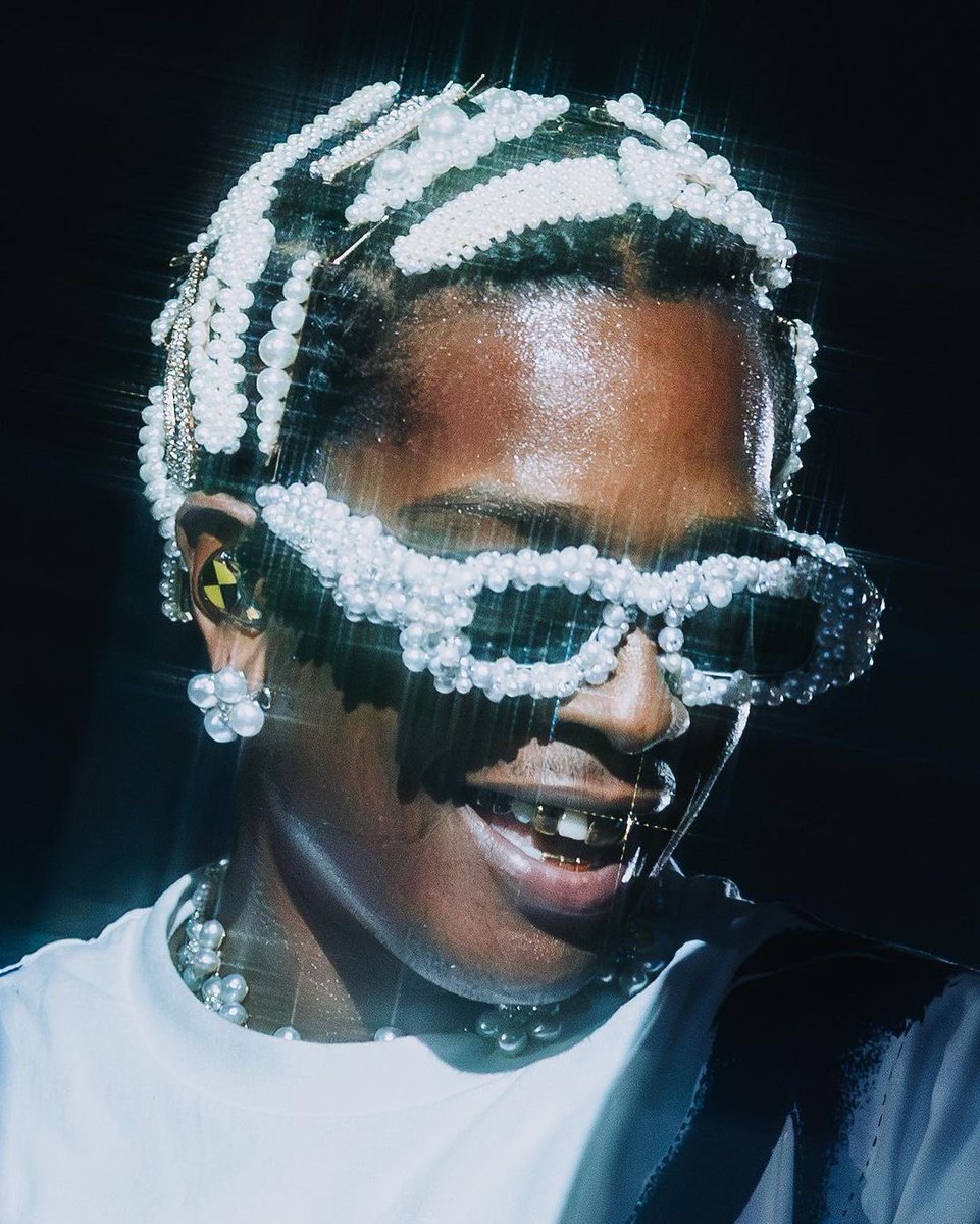 RT @hytrape: ASAP Rocky au festival Rolling Loud (Juillet 2023) https://t.co/72m7bxW9aL