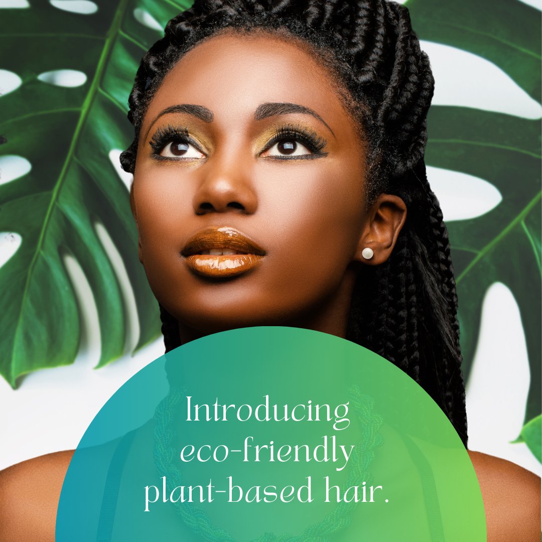 KindManeHQ's tweet photo. 🌿 Introducing KindMane™ - Where Nature Meets Beauty! 🌿

We are thrilled to unveil our revolutionary plant-based hair extensions that are not only kind to your hair but also to the planet! 🌍 

#KindMane #SustainableBeauty #PlantHair #Braids #EcoHair https://t.co/wmmUekcO4X
