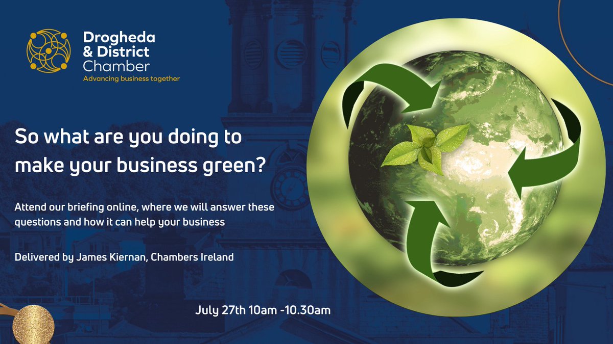 Drogheda Chamber tweet media