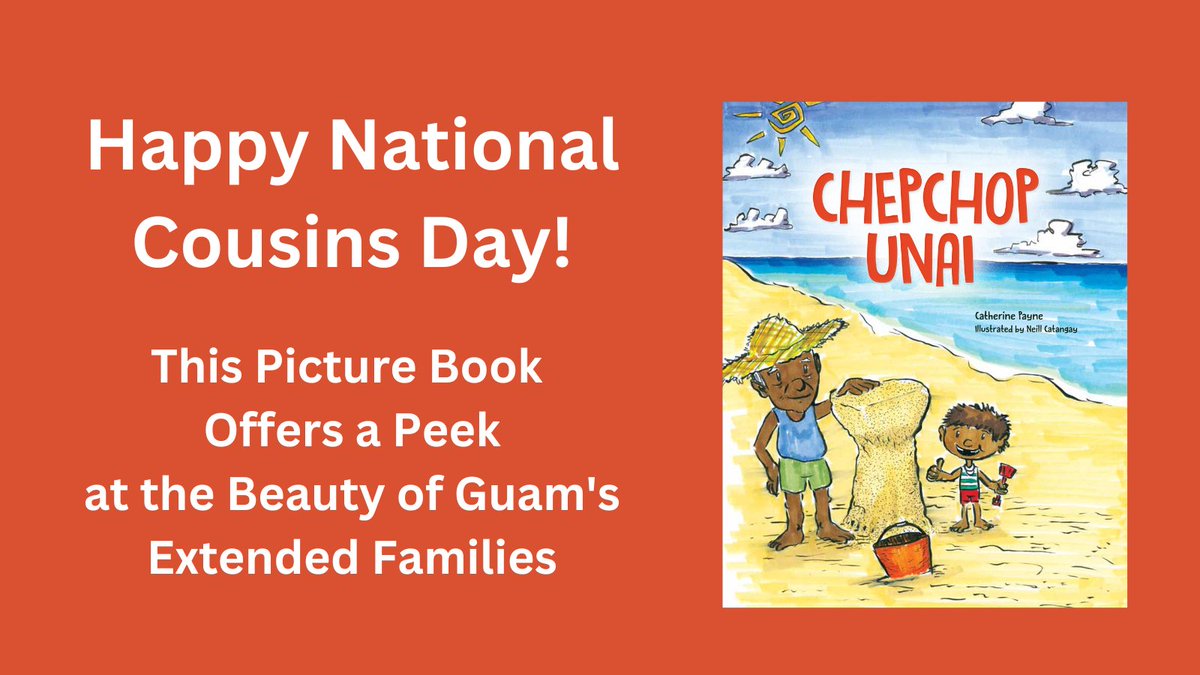 cathyapayne's tweet photo. Childhood is so much better with cousins! Happy #NationalCousinsDay2023! @UOGPress https://t.co/QMF7sGC4El https://t.co/yiUip0hM0t