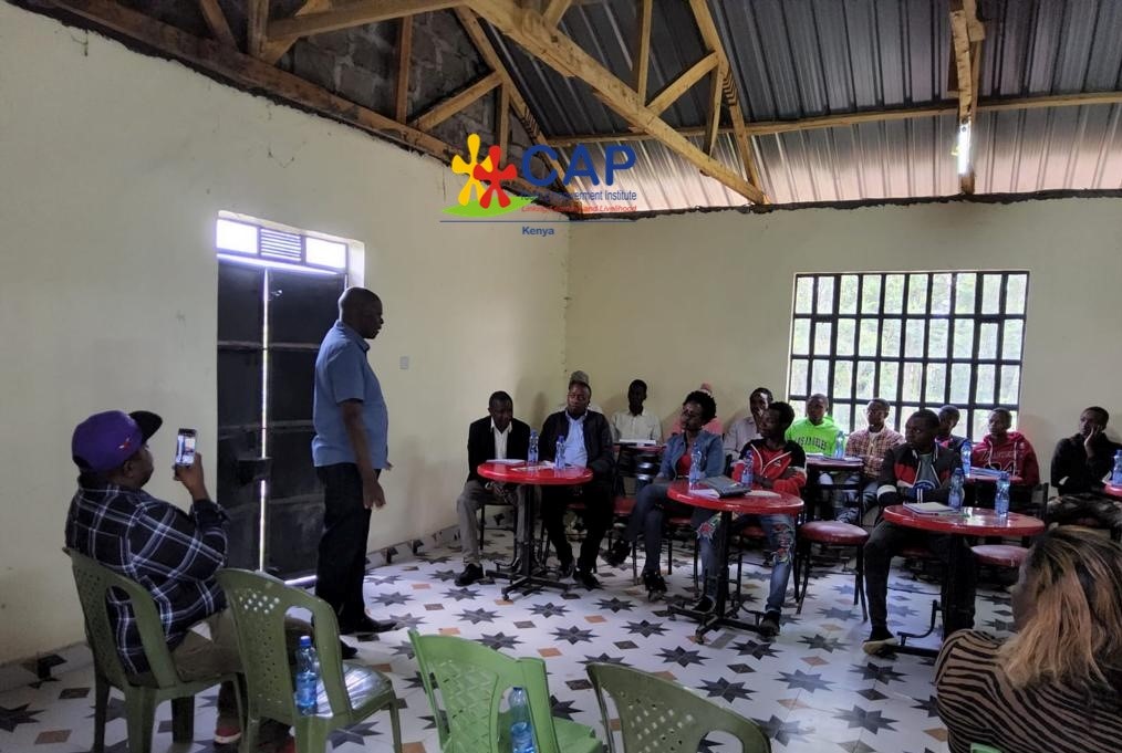 CAP Youth Empowerment Institute in partnership with Youth Business International (YBI.) is implementing a social and green toolkit pilot project in four counties; Kilifi, Mombasa, Kwale, and Nyandarua.
#ClimateSmartAgriculture
#tvettraining
#SkilledProfessionals