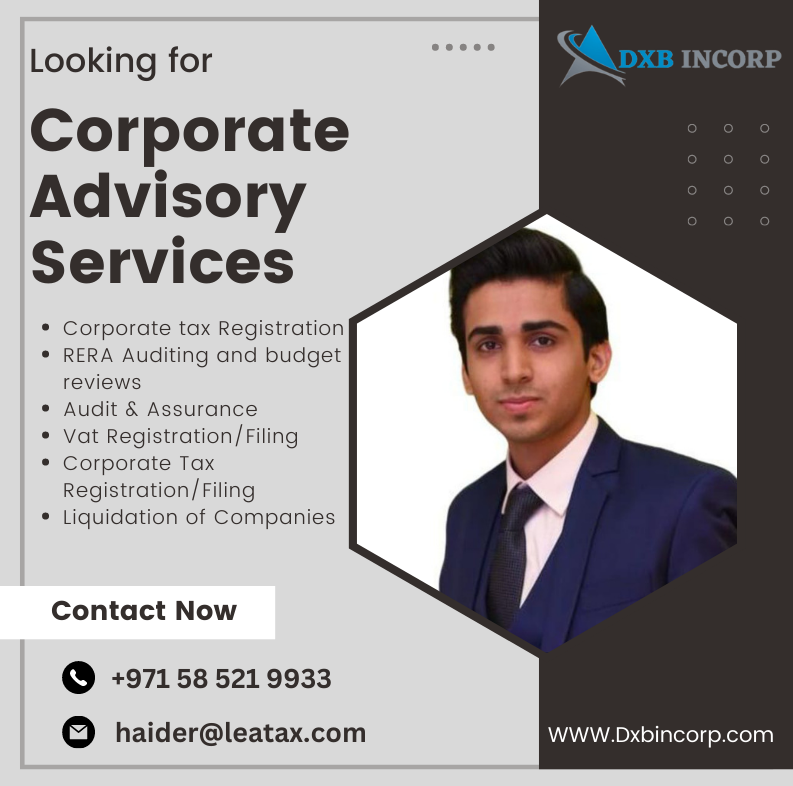 Looking for Corporate Tax Registration?
.
.
.
#corporateadvisory #audit #auditing #VAT #liquidation #business #businessowner #businessgrowth #taxconsultant #taxes #corporatetax #companyformationuae #BusinessOpportunityForEverone #company