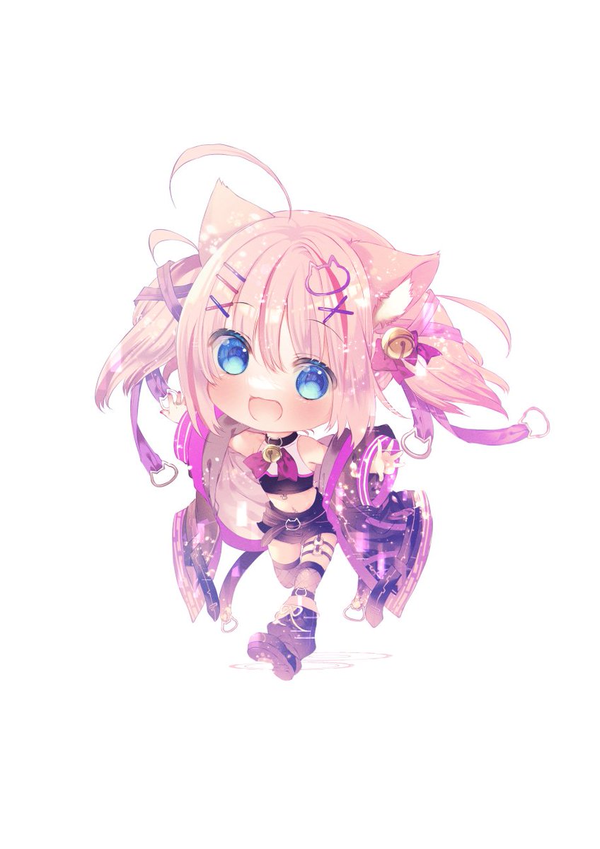 「あるくちゃんとってもおもしろかわいいのでみんな見てね.°ʚ(*˘︶˘*)ɞ°.。」|むーのイラスト