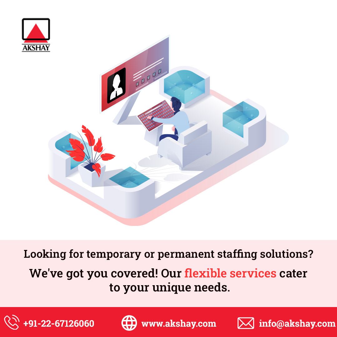 Temporary or permanent staffing needs? We've got you covered! 🌟 Our flexible services our tailored to your unique requirements, delivering top-notch solutions that elevate your workforce. 💼✨ #StaffingSolutions #TemporaryStaffing #PermanentStaffing