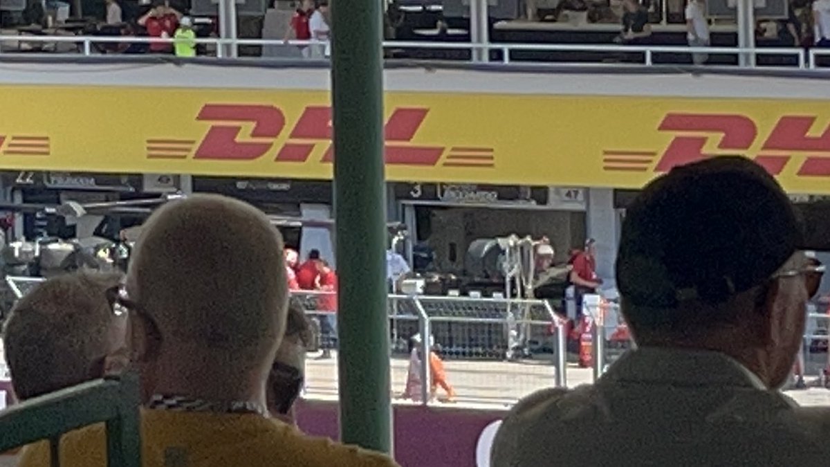 Made one of my dreams come true. Hi there Danny Ric. 🏁🇭🇺