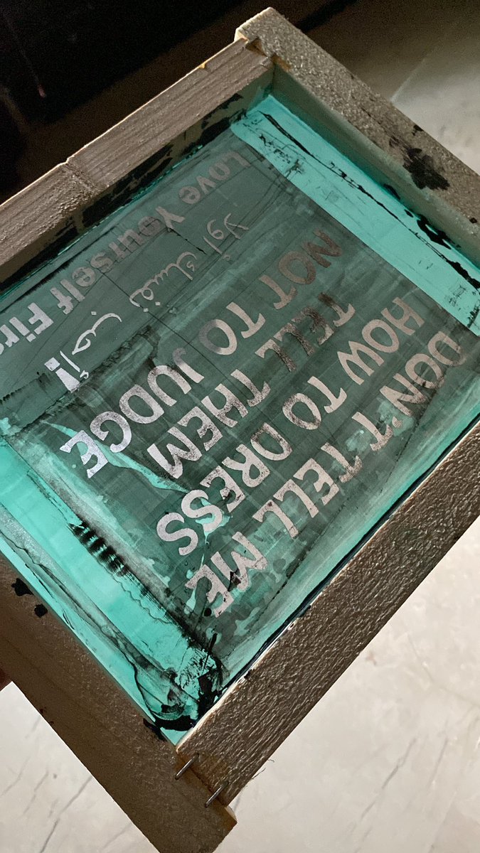 iamvirk007's tweet photo. My take on screen printing https://t.co/v1hYdW5G5U