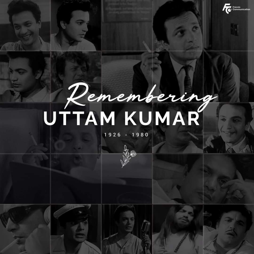 Remembering Mahanayak #UttamKumar on his death anniversary today...