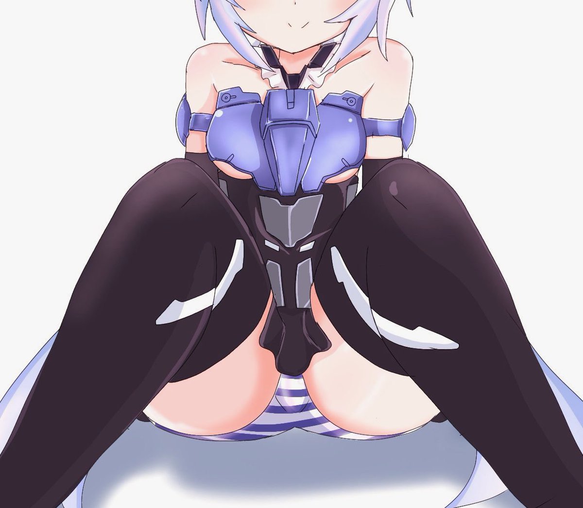 「#目元より下で切り出すとエロいらしい ワーホントウダー()」|遠音アズナのイラスト