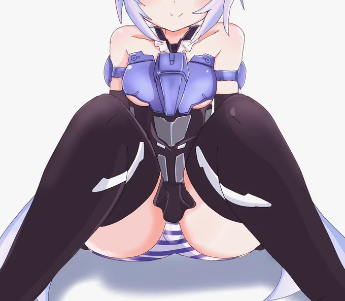#目元より下で切り出すとエロいらしい ワーホントウダー()