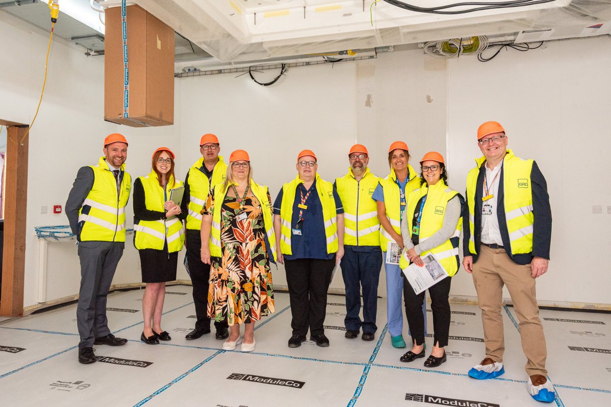 Sherwood Forest Hospitals NHS FT (@sfhft) on Twitter photo Some of the team behind Newark Hospital's new state-of-the-art operating theatre put on hard hats for a first look inside. The multi-million pound project will result in an extra 2,600 operations and procedures taking place at Newark Hospital each year ๐tinyurl.com/msrs6ke6 Some of the team behind Newark Hospital's new state-of-the-art operating theatre put on hard hats for a first look inside. The multi-million pound project will result in an extra 2,600 operations and procedures taking place at Newark Hospital each year ๐tinyurl.com/msrs6ke6