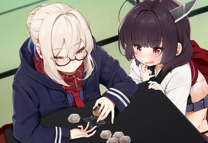 ◆skeb依頼◆ヒロインXオルタと東北きりたん 