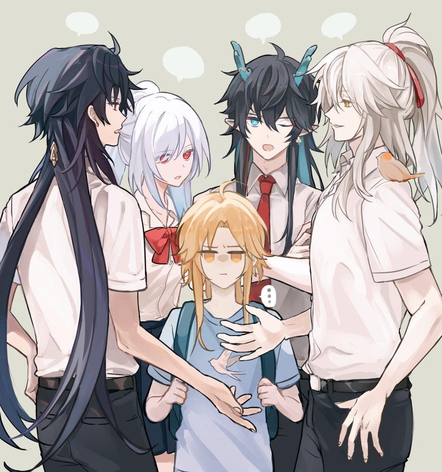 会話に入れない彦卿くん