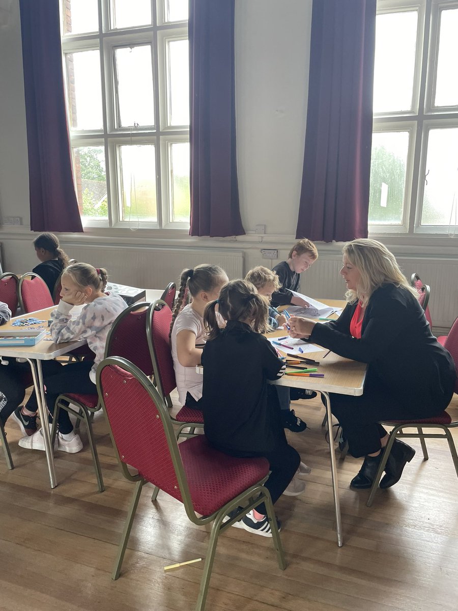 😀 THANK YOU <a href="/CllrDTaylor/">Deborah Taylor</a> <a href="/craig_smithUK/">Cllr Craig Smith</a> for visiting our #HAF2023 camp as part of #LeicsHolidaysTogether 🤟🏽🦋🥘

We provide these children with a hot meal &amp; holiday activities thanks to funding from <a href="/educationgovuk/">Department for Education</a> &amp; <a href="/LeicsCountyHall/">Leicestershire CC</a> &amp; <a href="/ActiveLLROrg/">Active Together (Partners)</a> 💙 🙏🏼

#ToHelpEveryoneSmile