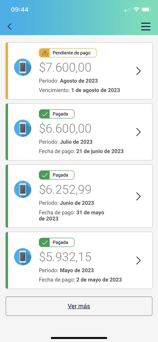 rochi_bn's tweet photo. @PersonalFlow_At @PersonalAr  me van a responder? Quiero saber el motivo del aumento para ver si sigo o cambio.. entiendo que aumenten pro inflación pero hace 6 meses pagaba la mitad https://t.co/tlNdZXRsvR